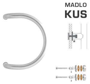 WA - MADLO M1 WA/C-S-SKLO ks Ø 30 mm, 300 mm