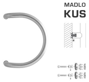 WA - MADLO M1 WA/B-D-DREVO ks Ø 30 mm, 300 mm