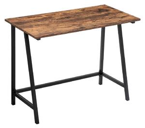 Pracovný stôl 75 × 100 × 50 cm VASAGLE