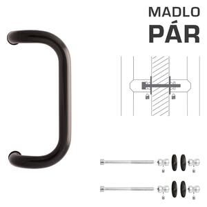 WA - MADLO M2 WA/A-DHP pár Ø 30 mm, 300 mm