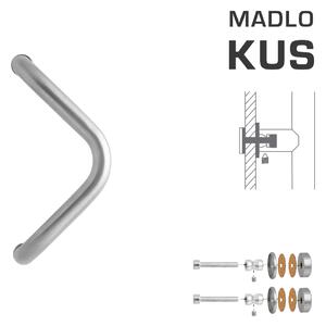 WA - MADLO M6 WA/C-S-SKLO ks Ø 30 mm, 300 mm