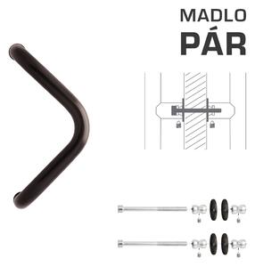 WA - MADLO M6 WA/A-DHP pár Ø 30 mm, 300 mm