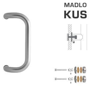 WA - MADLO M2 WA/C-S-SKLO ks Ø 30 mm, 300 mm