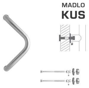 WA - MADLO M6 WA/C-DHP ks Ø 30 mm, 300 mm