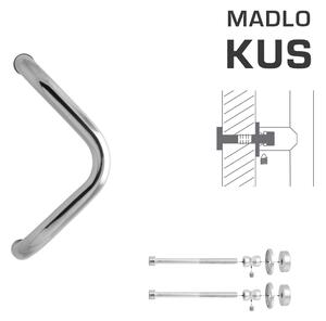 WA - MADLO M6 WA/C-DHP ks Ø 30 mm, 300 mm
