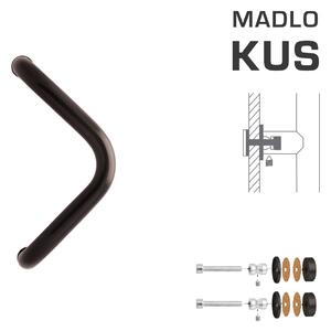 WA - MADLO M6 WA/C-S-SKLO ks Ø 30 mm, 300 mm