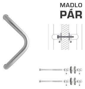 WA - MADLO M6 WA/A-DHP pár Ø 30 mm, 300 mm