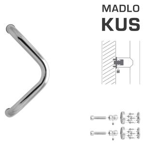 WA - MADLO M6 WA/B-D-DREVO ks Ø 30 mm, 300 mm