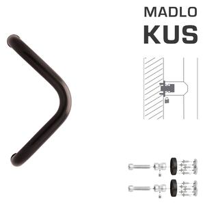 WA - MADLO M6 WA/B-D-DREVO ks Ø 30 mm, 300 mm
