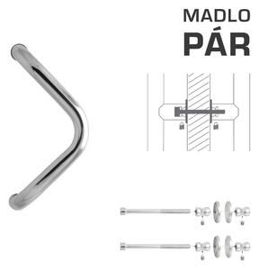 WA - MADLO M6 WA/A-DHP pár Ø 30 mm, 300 mm