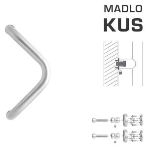 WA - MADLO M6 WA/B-D-DREVO ks Ø 30 mm, 300 mm