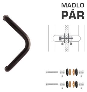 WA - MADLO M6 WA/A-S-SKLO pár Ø 30 mm, 300 mm