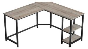 Pracovný stôl 76 × 138 × 138 cm VASAGLE