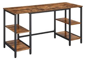 Pracovný stôl VASAGLE 75 × 137 × 55 cm