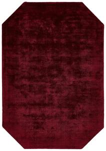 TKANÝ KOBEREC, 120/180 cm bordová Novel - Koberce