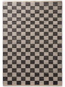 Hanse Home , Kusový koberec Handloom 106333 Rex White Black, 120x170, čiernobiela, chodba / predsieň
