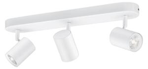 Stropné Lampa WiZ, Imageo, stmievateľné, Biela, Obývacia izba, Hliník, Moderný