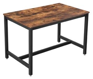 Stôl VASAGLE 75 × 120 × 75 cm
