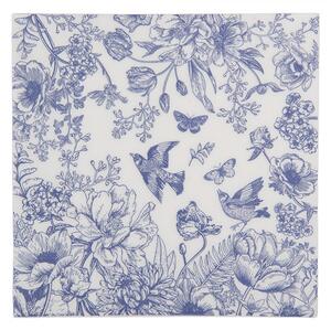 Napkins Paper Set Of 20 33x33 Cm White Paper - 33*33 cm (20) - Clayre & Eef