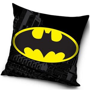 Dekoračný vankúš Batman - motív Logo | 40x40 cm