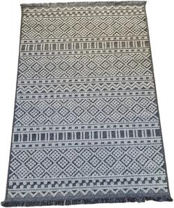 HU Sivý moderný koberec Boho 086-S Rozmer: 60x100 cm