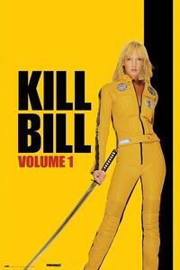 Plagát, Obraz - Kill Bill - Uma Thurman, (61 x 91.5 cm)