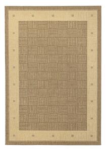 Oriental Weavers , Kusový koberec Sisalo / DAWN 879 / J84 / N – na von aj na doma, 67x120, béžová, chodba / predsieň