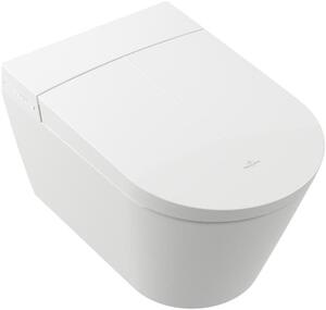 WC s bidetom závesné Villeroy & Boch Tivo so zadným odpadom V22EM101