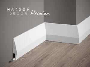 MARDOM DECOR Podlahová lišta lakovaná MD016P MARDOM