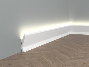 MARDOM DECOR Podlahová lišta lakovaná QL014P MARDOM