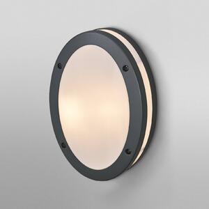 OSRAM Vonkajšie nástenné svietidlo ENDURA CLASSIC ORBI, tmavošedé, IP65, Hliník / sivá / zinok, Hliník, Moderný