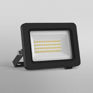 OSRAM LED bodové svetlá Floodlight EA, 15 W, IP65, čierny, hliník, Čierna, Hliník, Vonkajše bodové svietidlo / bodateľné do zeme