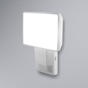 OSRAM LED senzorový exterierove bodove svetla ENDURA PRO FLOOD, biely, 15 W, Biela / opálová, Plast