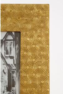 Drevený rámček v zlatej farbe 23x28 cm Bowerbird – Premier Housewares