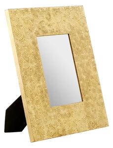 Drevený rámček v zlatej farbe 20x25 cm Bowerbird – Premier Housewares