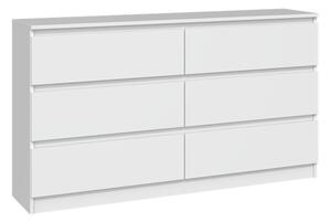 Komoda MALWA M6 140 Biela
