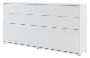 Mirjan24 Sklápacia posteľ BC-06 90x200 Bed Concept, Farby: biela, Rozmer postele: 90x200, LED svetlo s USB: bez LED svetla s USB, Vnútorné osvetlenie pod policami: bez osvetlenia políc 5902928397291