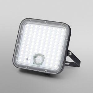 OSRAM solárny exterierový bodový svetlo ENDURA, 30 W, senzor, 4 000 K IP65, Čierna, Plast, Nástenné bodové svietidlo
