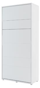 Mirjan24 Sklápacia posteľ BC-03 90x200 Bed-Concept, Farby: biela, Rozmer postele: 90x200, LED svetlo s USB: bez LED svetla s USB, Vnútorné osvetlenie pod policami: bez osvetlenia políc 5902928409543