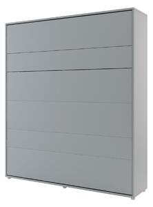 Mirjan24 Sklápacia posteľ BC-13 180x200 Bed Concept, Farby: sivá, Rozmer postele: 180x200, LED svetlo s USB: bez LED svetla s USB, Vnútorné osvetlenie pod policami: bez osvetlenia políc 5902928398137