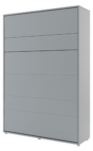 Mirjan24 Sklápacia posteľ BC-01 140x200 Bed-Concept, Farby: sivá, Rozmer postele: 140x200, LED svetlo s USB: bez LED svetla s USB, Vnútorné osvetlenie pod policami: bez osvetlenia políc 5902928409765