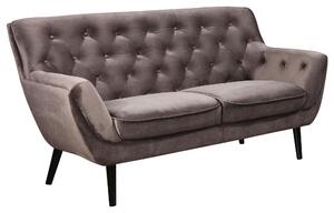SEDAČKA CHESTERFIELD, textil, sivá Stylife - Sedačky