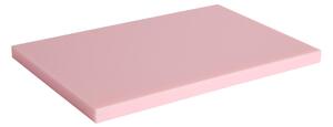 Krájacia doska Slice, Large, Baby pink – HAY
