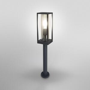 OSRAM chodníkové svetlo ENDURA CLASSIC FRAME, tmavošedá, 60 cm IP44, Hliník / sivá / zinok, Hliník, Moderný