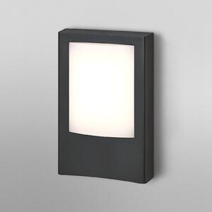 OSRAM LED vonkajšie nástenné svietidlo ENDURA STYLE ENTRANCE, grafitová, IP44, Hliník / sivá / zinok, Hliník, Moderný