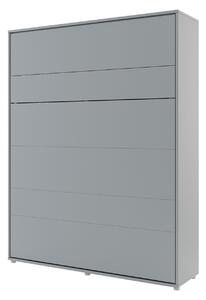 Mirjan24 Sklápacia posteľ BC-12 160x200 Bed-Concept, Farby: šedý, Rozmer postele: 160x200, LED svetlo s USB: bez LED svetla s USB, Vnútorné osvetlenie pod policami: bez osvetlenia políc 5902928398205