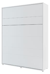 Mirjan24 Sklápacia posteľ BC-12 160x200 Bed-Concept, Farby: biela, Rozmer postele: 160x200, LED svetlo s USB: bez LED svetla s USB, Vnútorné osvetlenie pod policami: bez osvetlenia políc 5902928398229