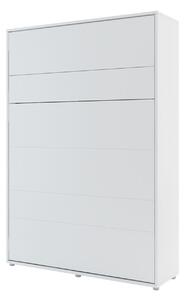 Mirjan24 Sklápacia posteľ BC-01 140x200 Bed-Concept, Farby: biela, Rozmer postele: 140x200, LED svetlo s USB: bez LED svetla s USB, Vnútorné osvetlenie pod policami: bez osvetlenia políc 5902928409864
