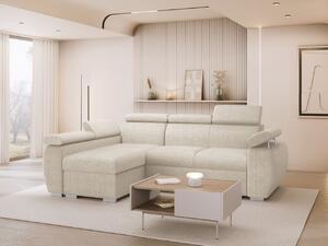 Mirjan24 Rohová sedačka Giza Mini, Strana: Ľavá LC-2R, Dostupné poťahy: Flow 03 5903211481475