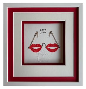 Slíva Jiří - Love optic | 28.3x29.5